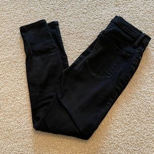 Black skinny jeans